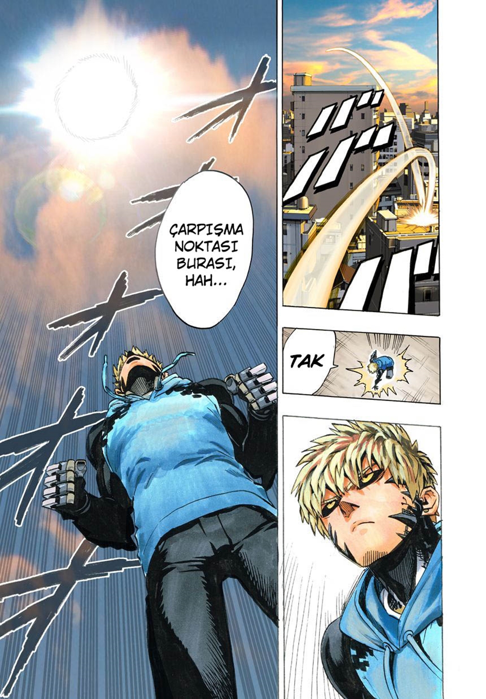 Read Tek Yumruk TR Manga Online