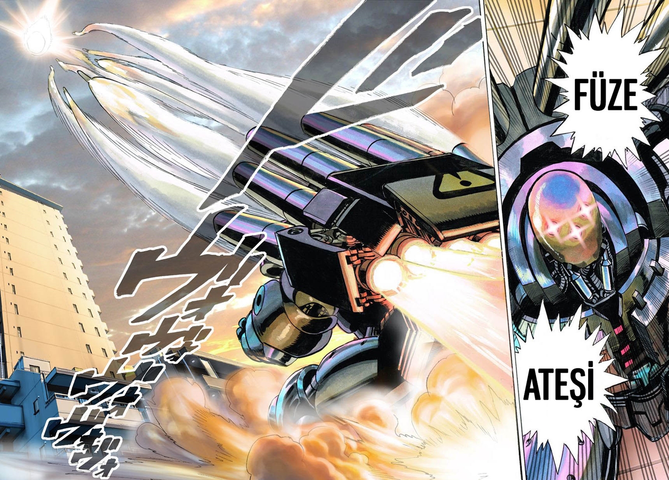 Read Tek Yumruk TR Manga Online