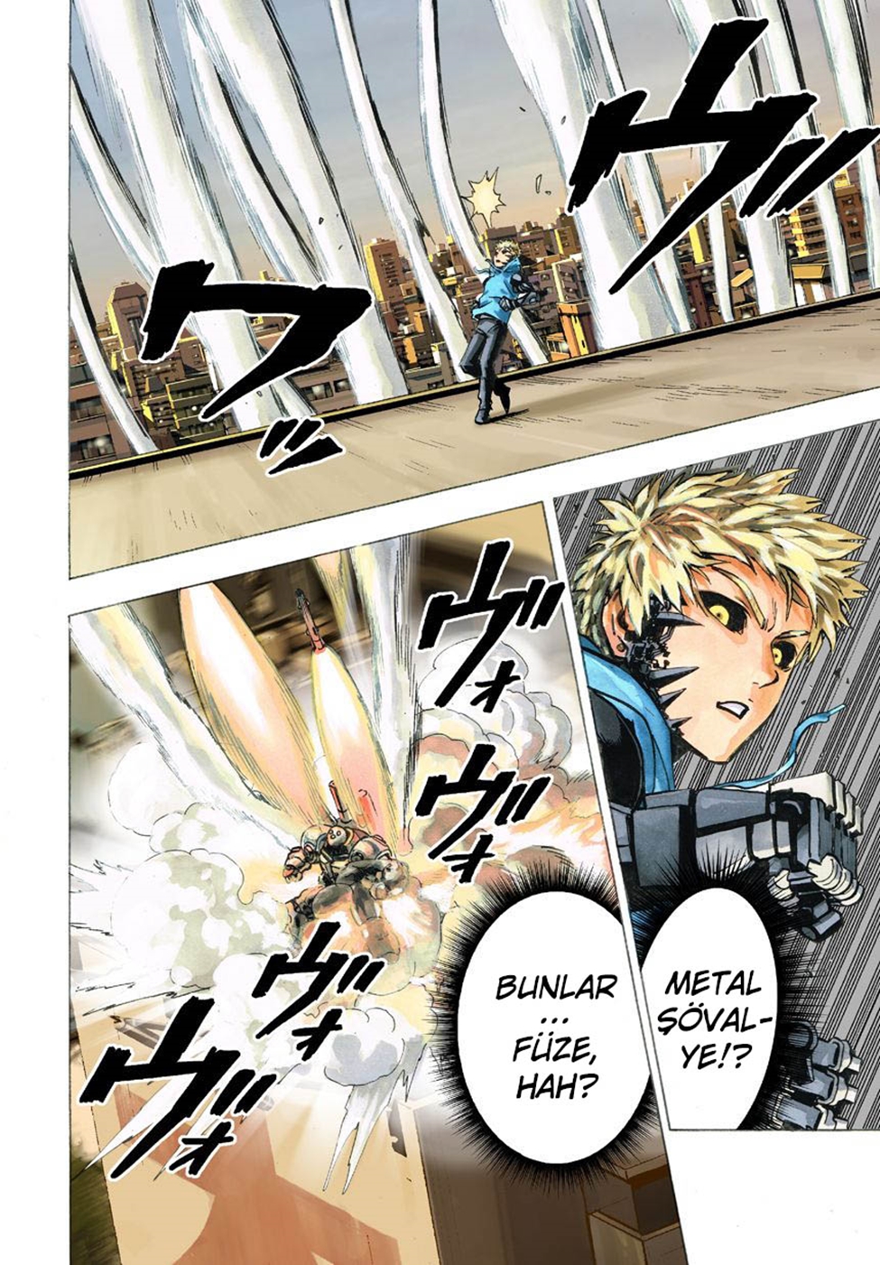 Read Tek Yumruk TR Manga Online