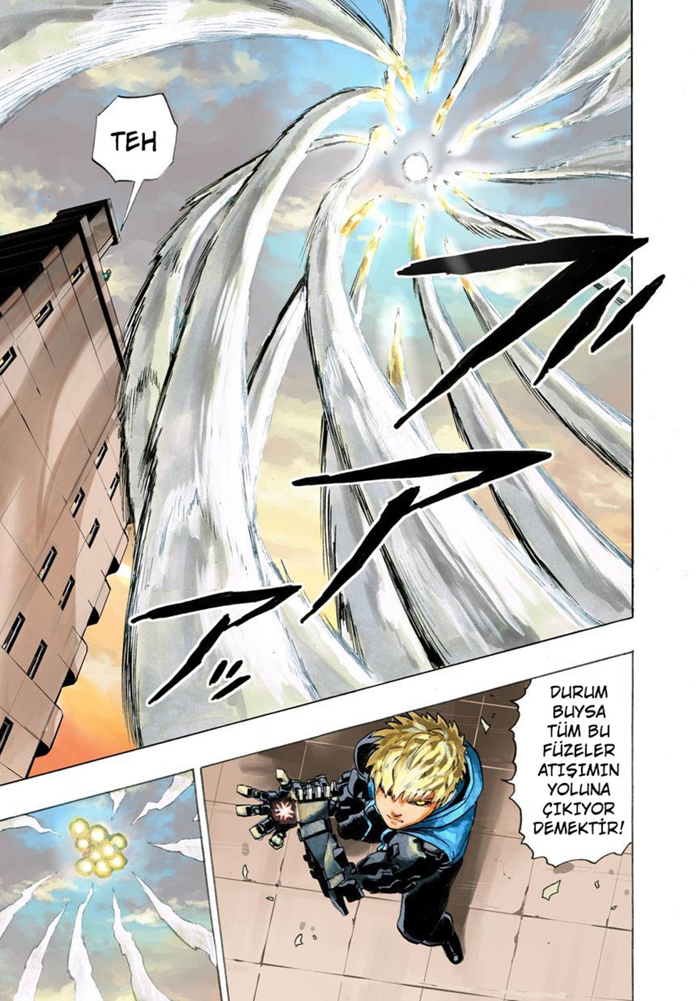 Read Tek Yumruk TR Manga Online
