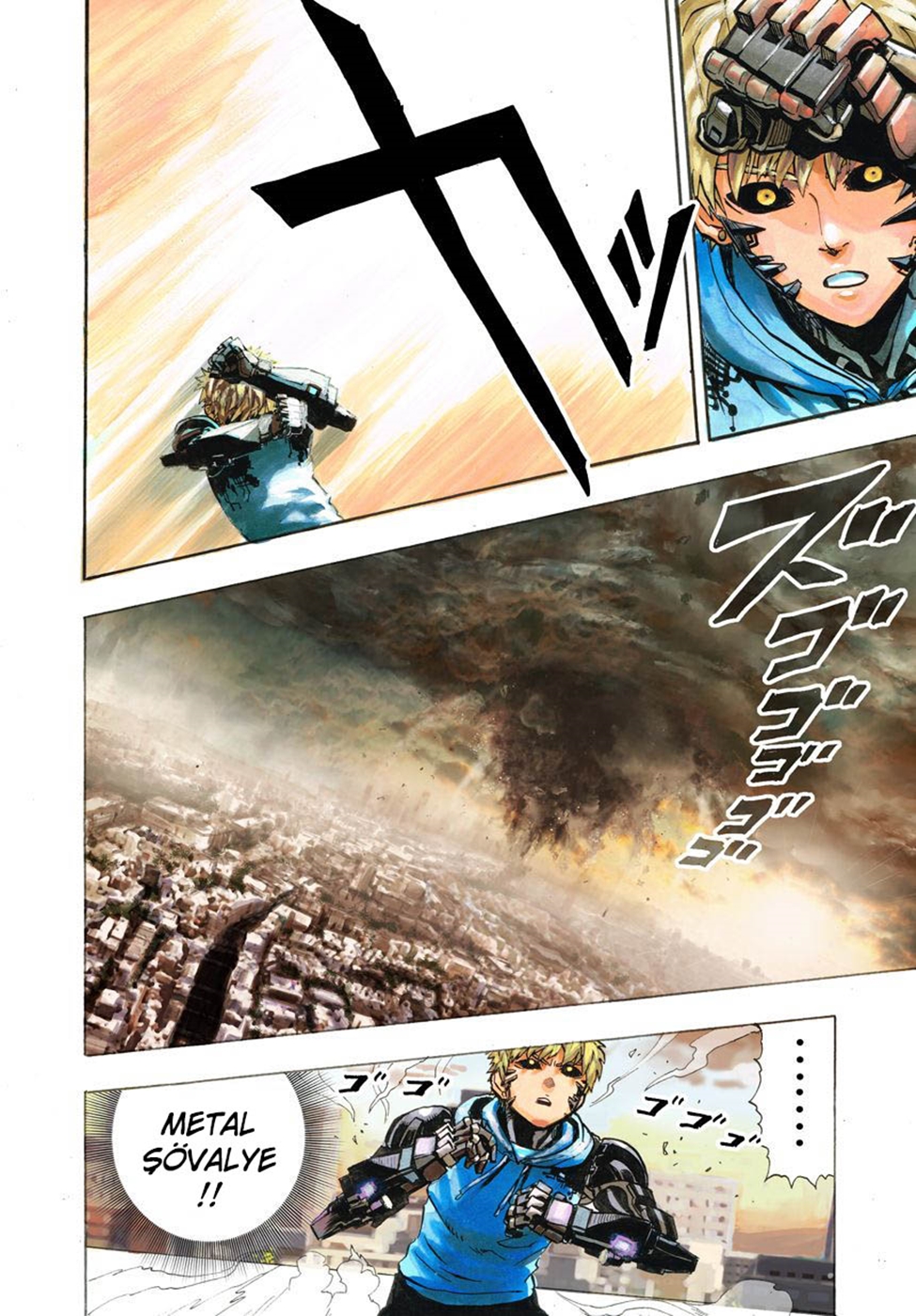 Read Tek Yumruk TR Manga Online