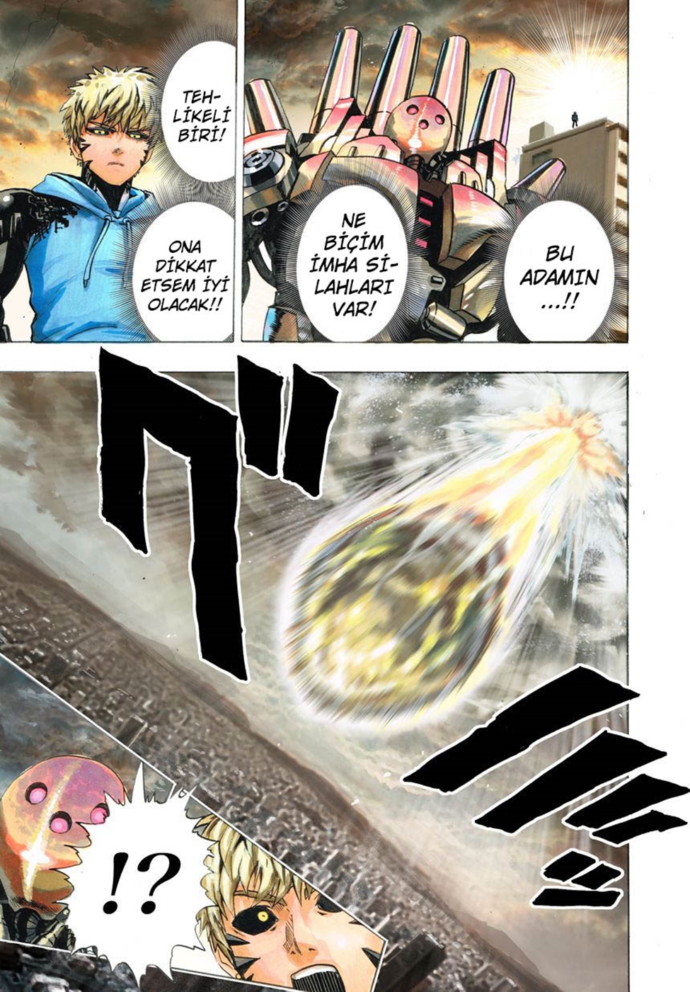 Read Tek Yumruk TR Manga Online