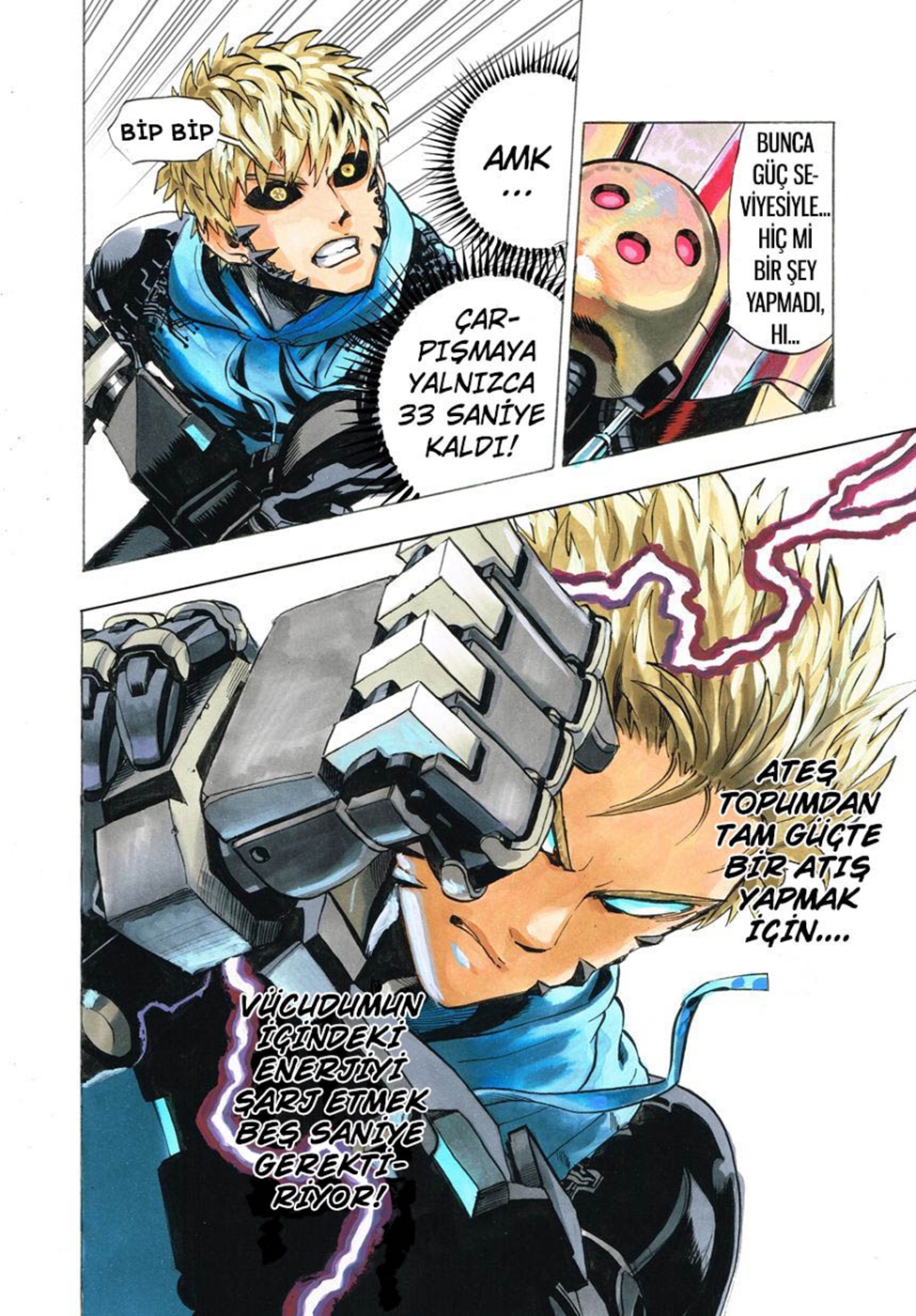 Read Tek Yumruk TR Manga Online