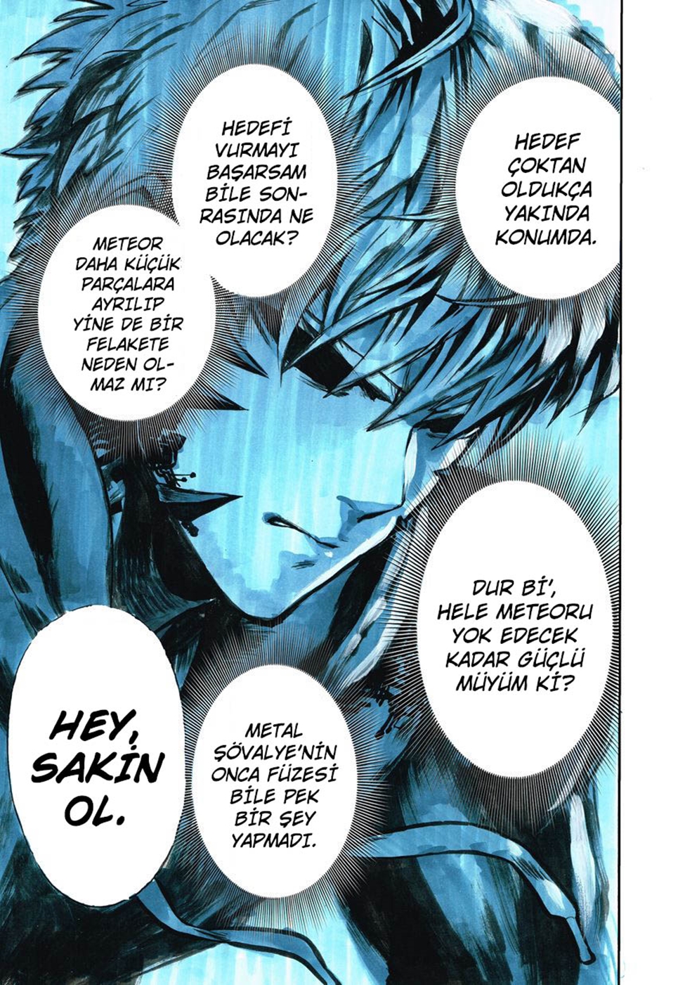 Read Tek Yumruk TR Manga Online
