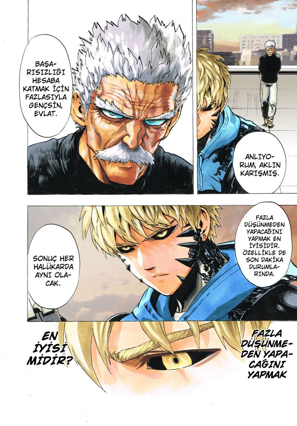 Read Tek Yumruk TR Manga Online