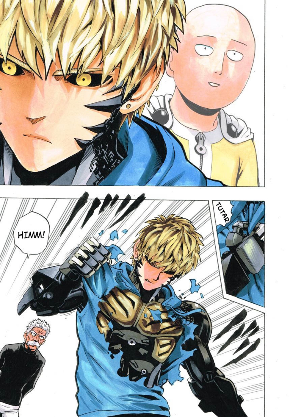 Read Tek Yumruk TR Manga Online