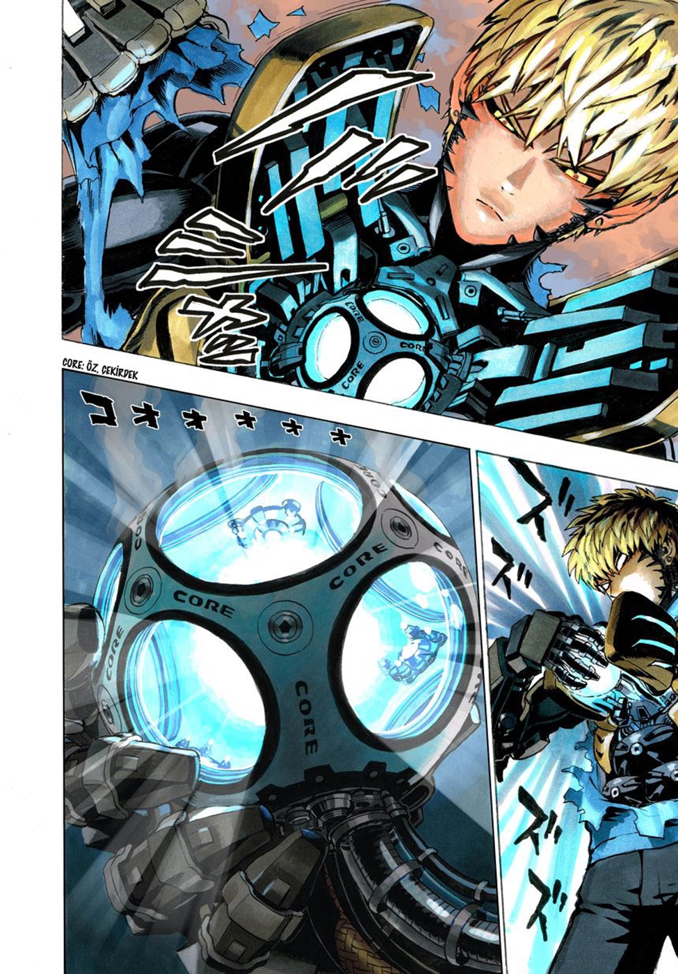 Read Tek Yumruk TR Manga Online