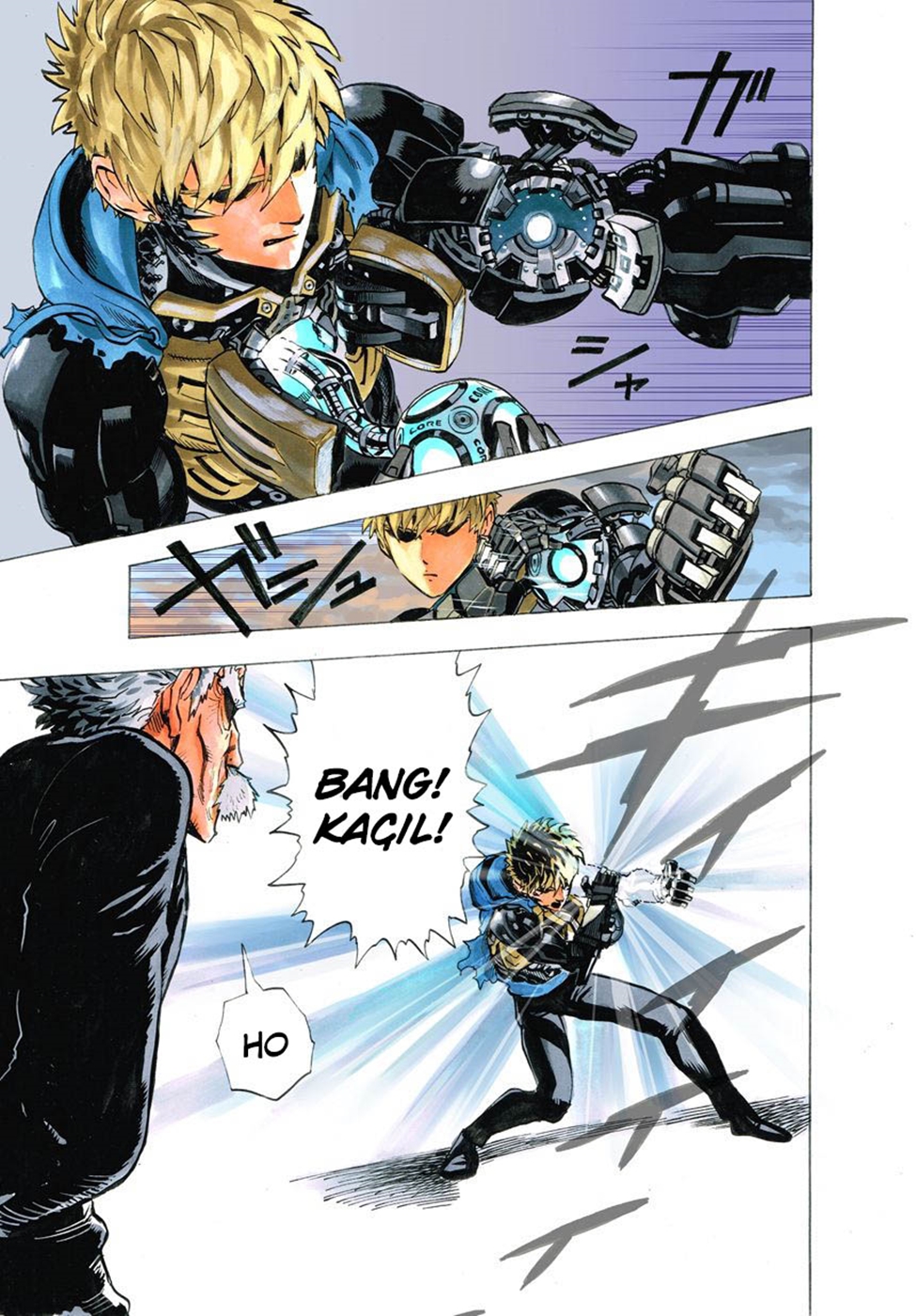 Read Tek Yumruk TR Manga Online