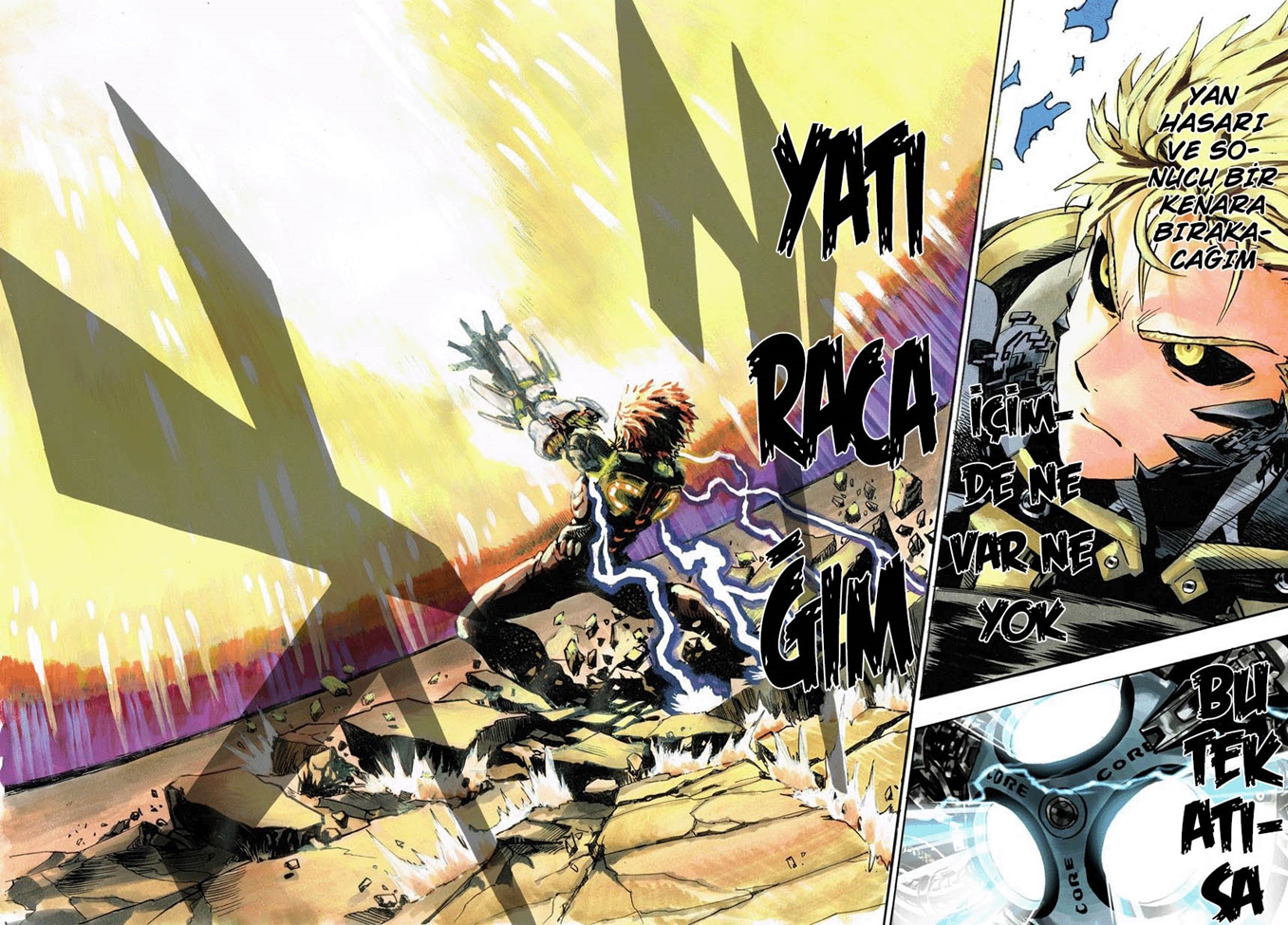 Read Tek Yumruk TR Manga Online