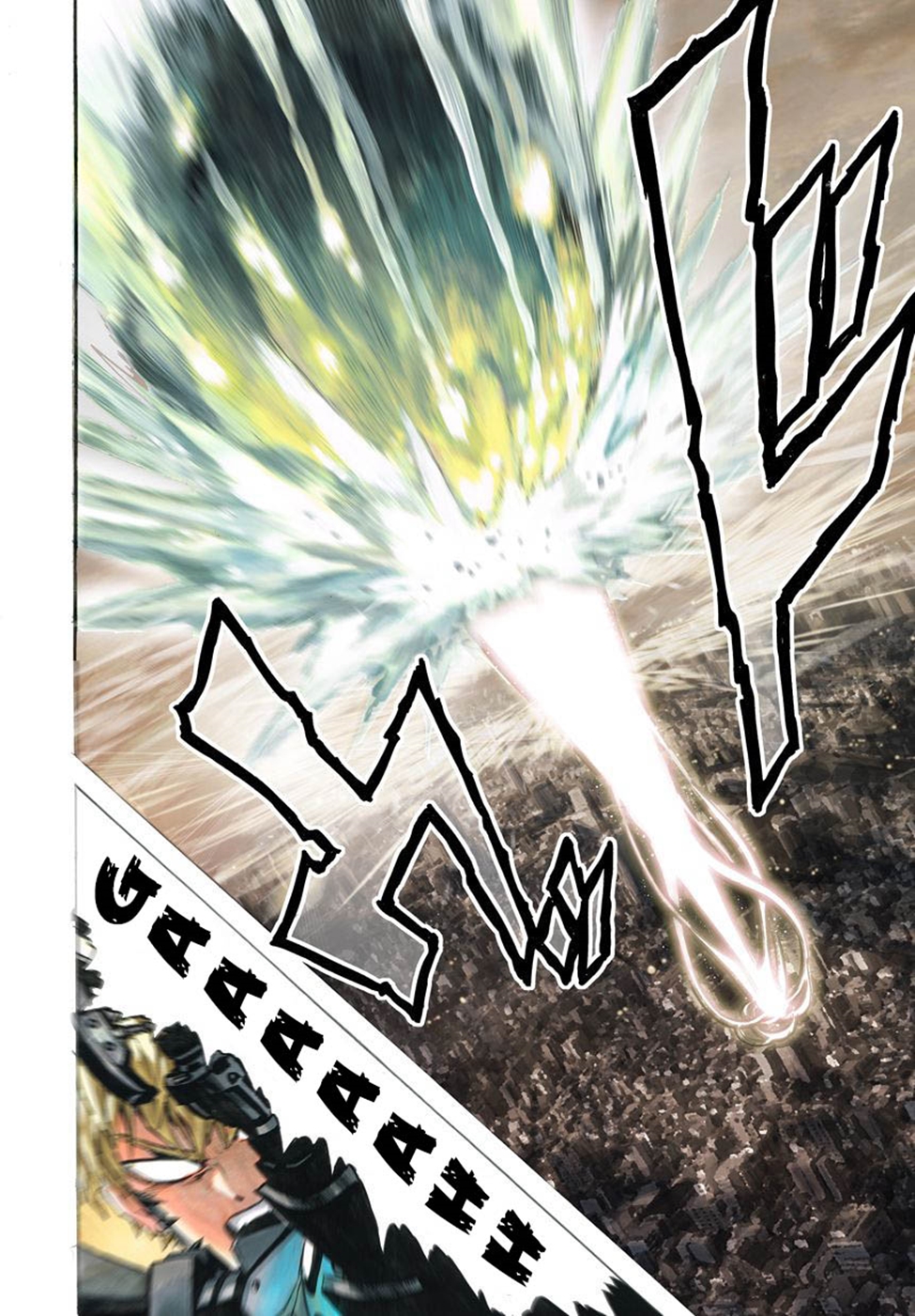 Read Tek Yumruk TR Manga Online