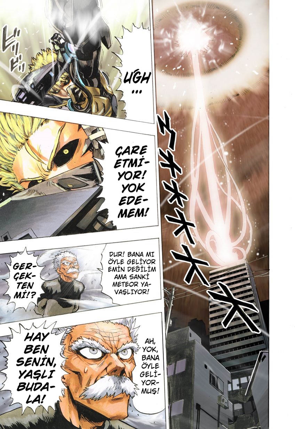 Read Tek Yumruk TR Manga Online