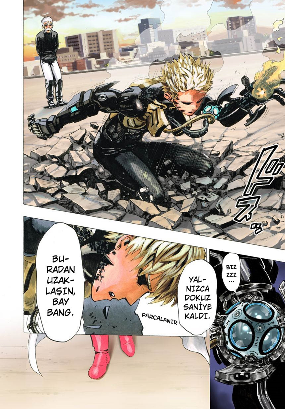 Read Tek Yumruk TR Manga Online