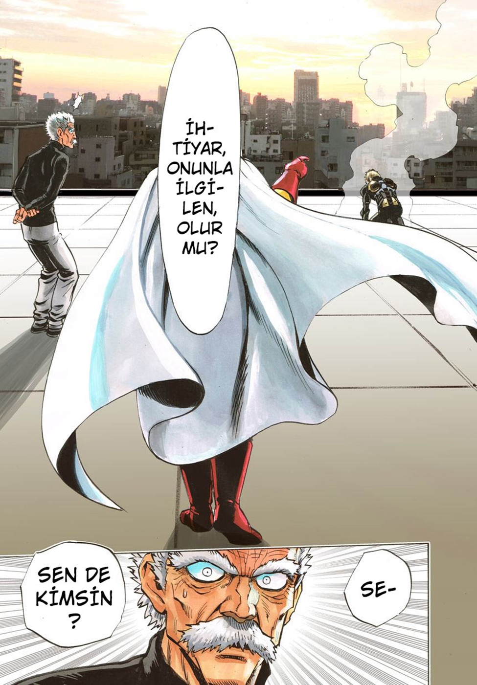 Read Tek Yumruk TR Manga Online
