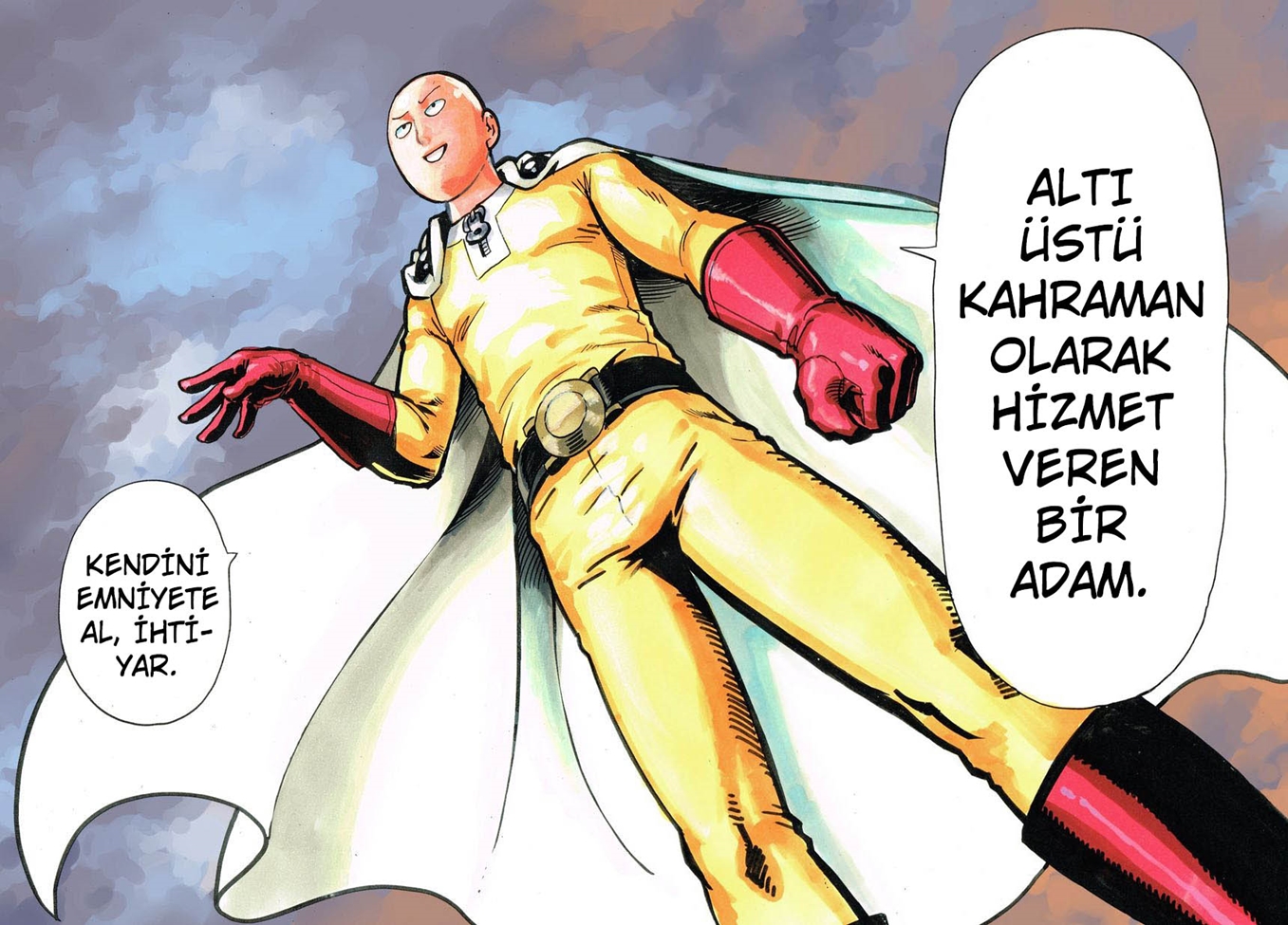 Read Tek Yumruk TR Manga Online