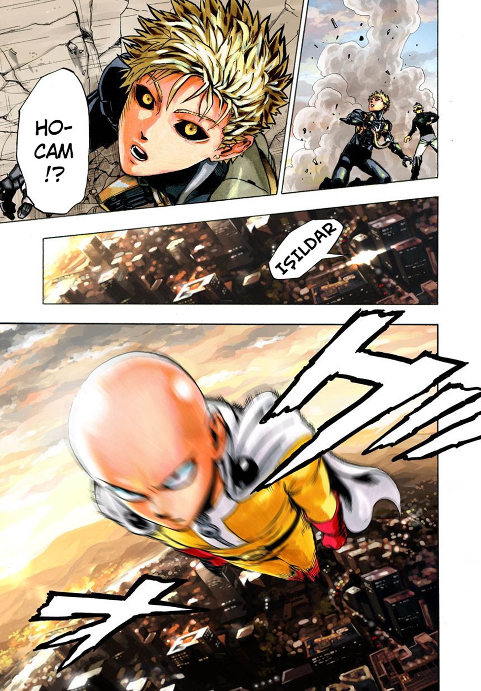 Read Tek Yumruk TR Manga Online