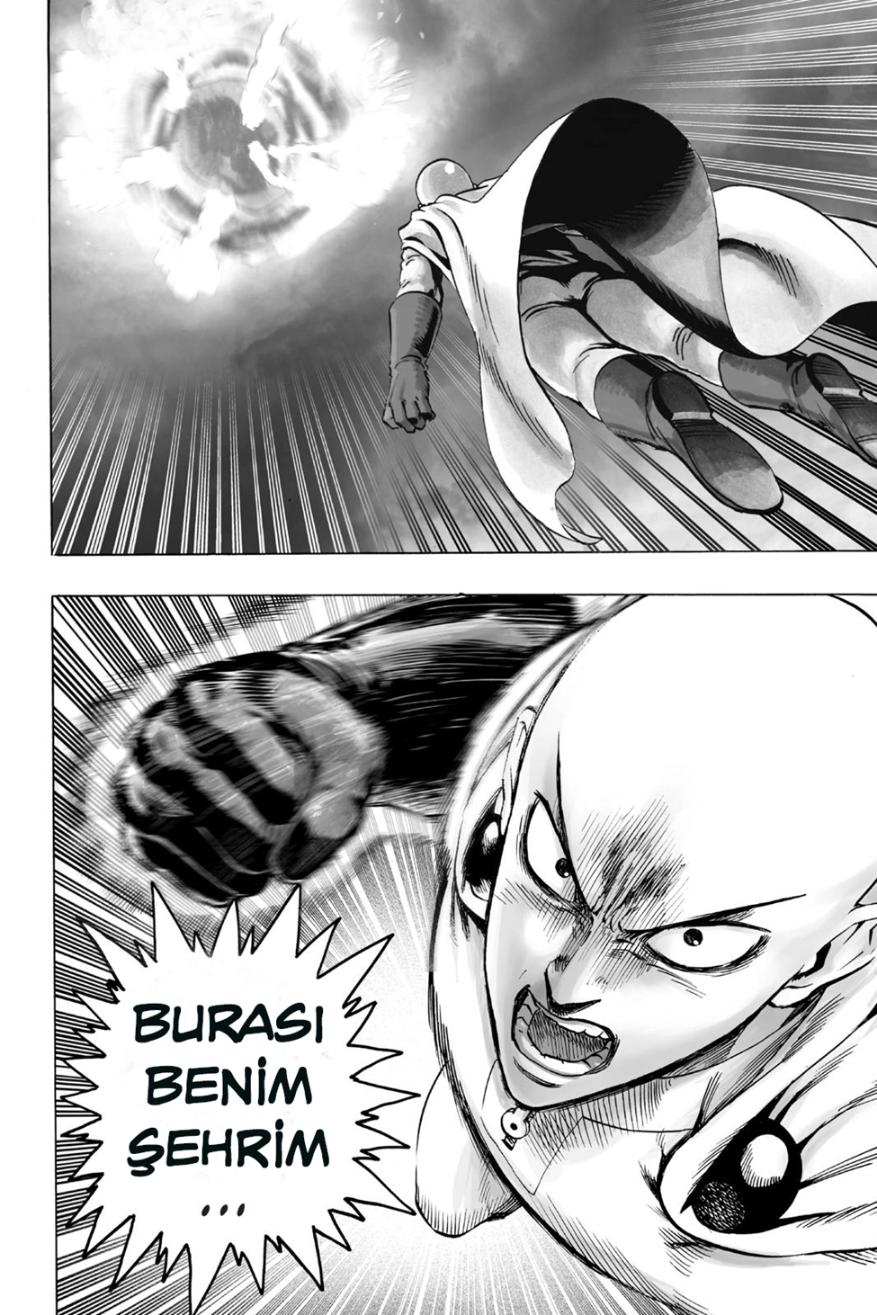 Read Tek Yumruk TR Manga Online