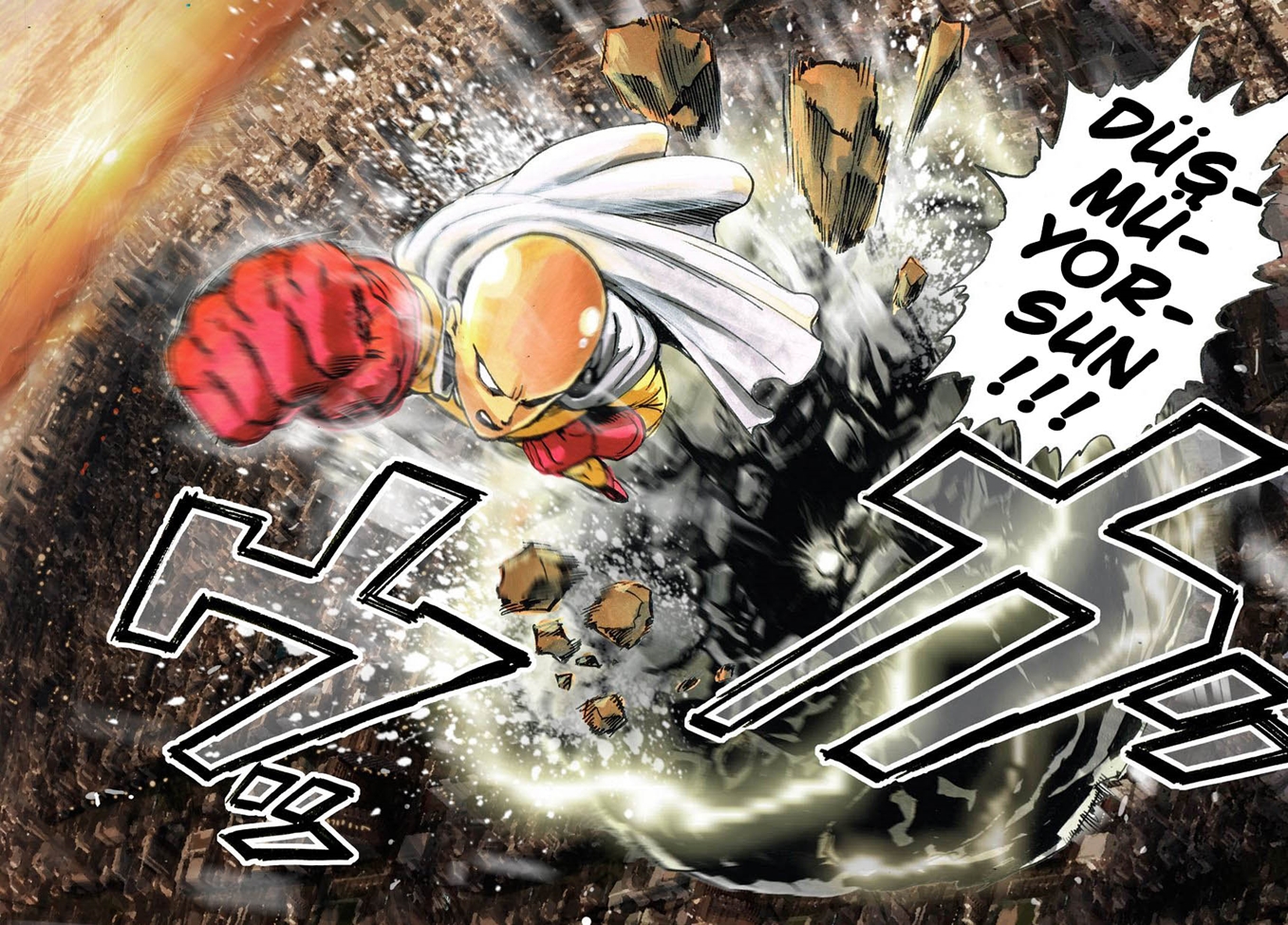 Read Tek Yumruk TR Manga Online