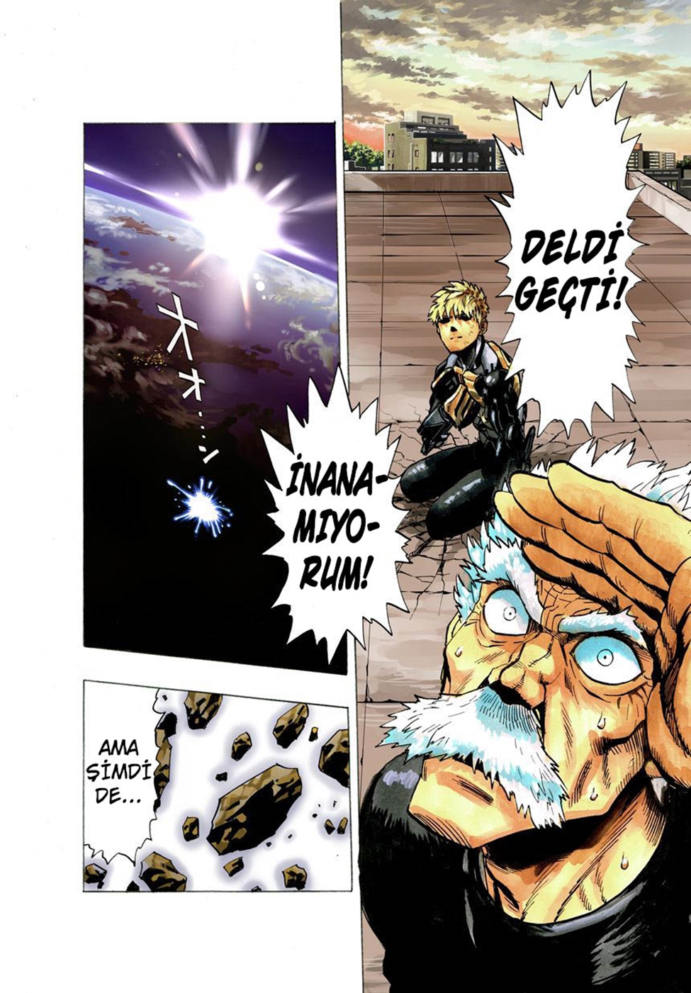 Read Tek Yumruk TR Manga Online