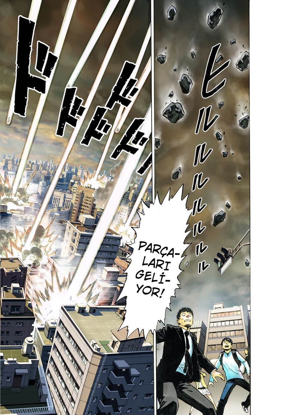 Read Tek Yumruk TR Manga Online