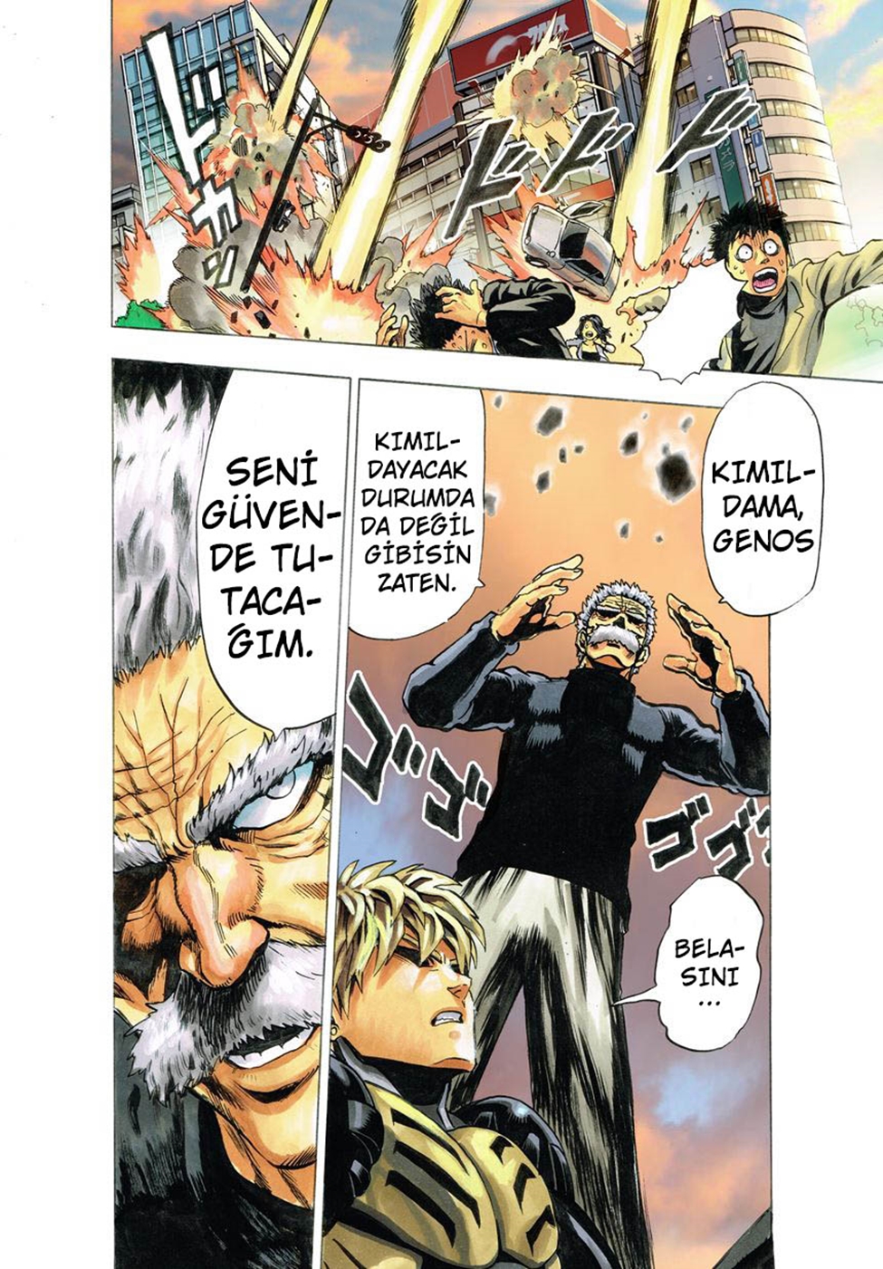 Read Tek Yumruk TR Manga Online