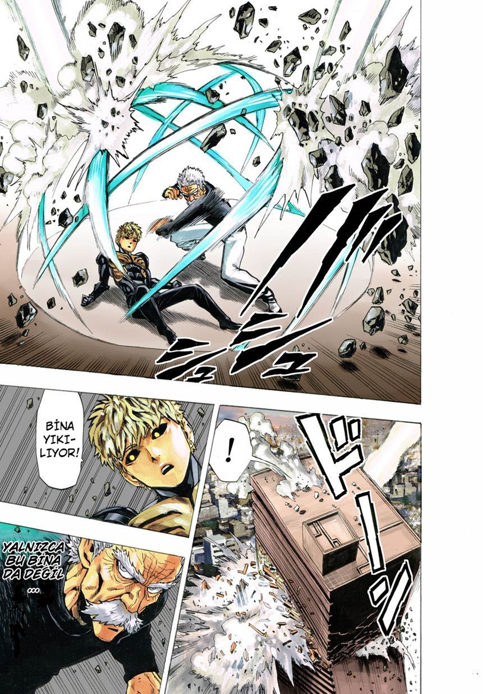 Read Tek Yumruk TR Manga Online