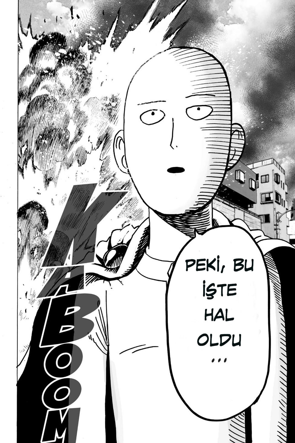 Read Tek Yumruk TR Manga Online