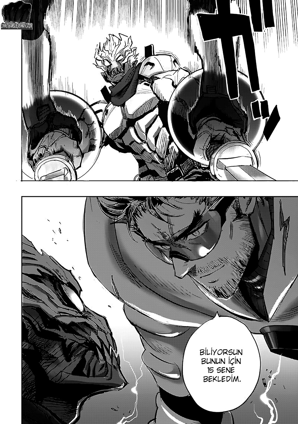 Read Tek Yumruk TR Manga Online
