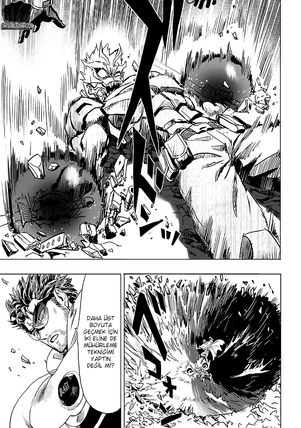 Read Tek Yumruk TR Manga Online