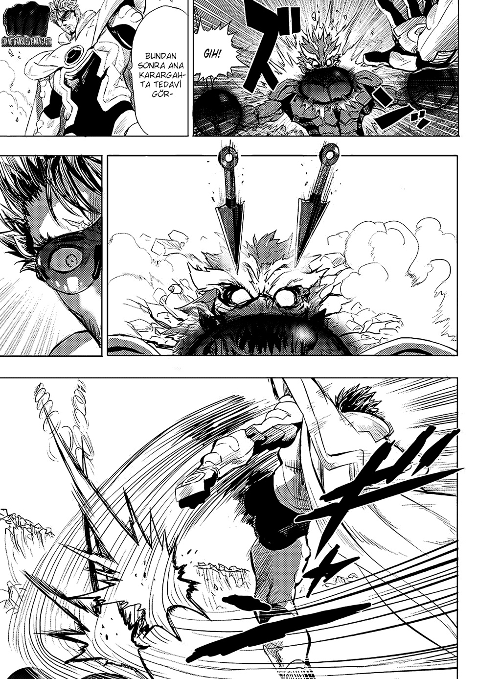 Read Tek Yumruk TR Manga Online