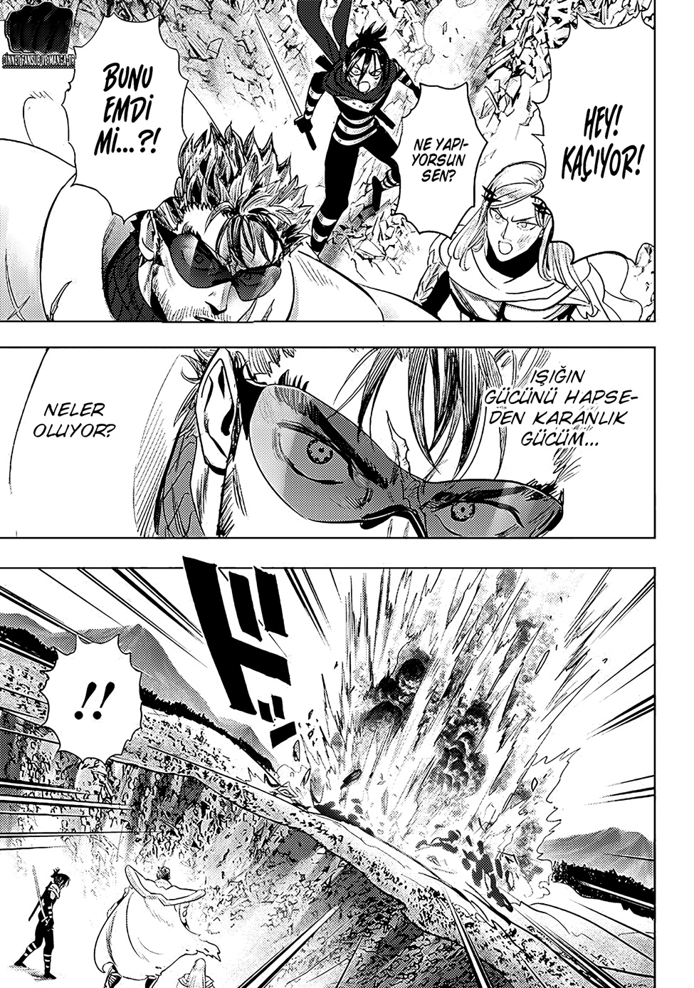Read Tek Yumruk TR Manga Online