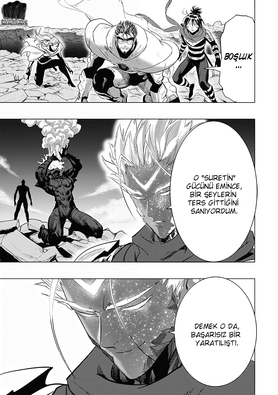 Read Tek Yumruk TR Manga Online