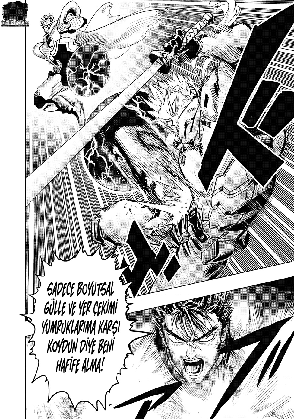 Read Tek Yumruk TR Manga Online