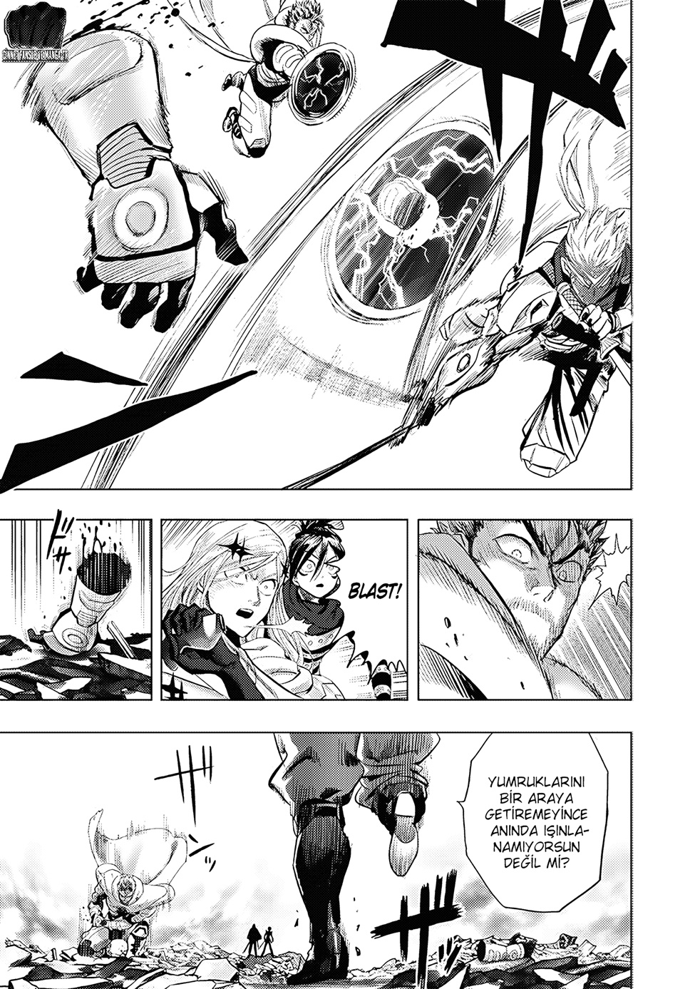 Read Tek Yumruk TR Manga Online