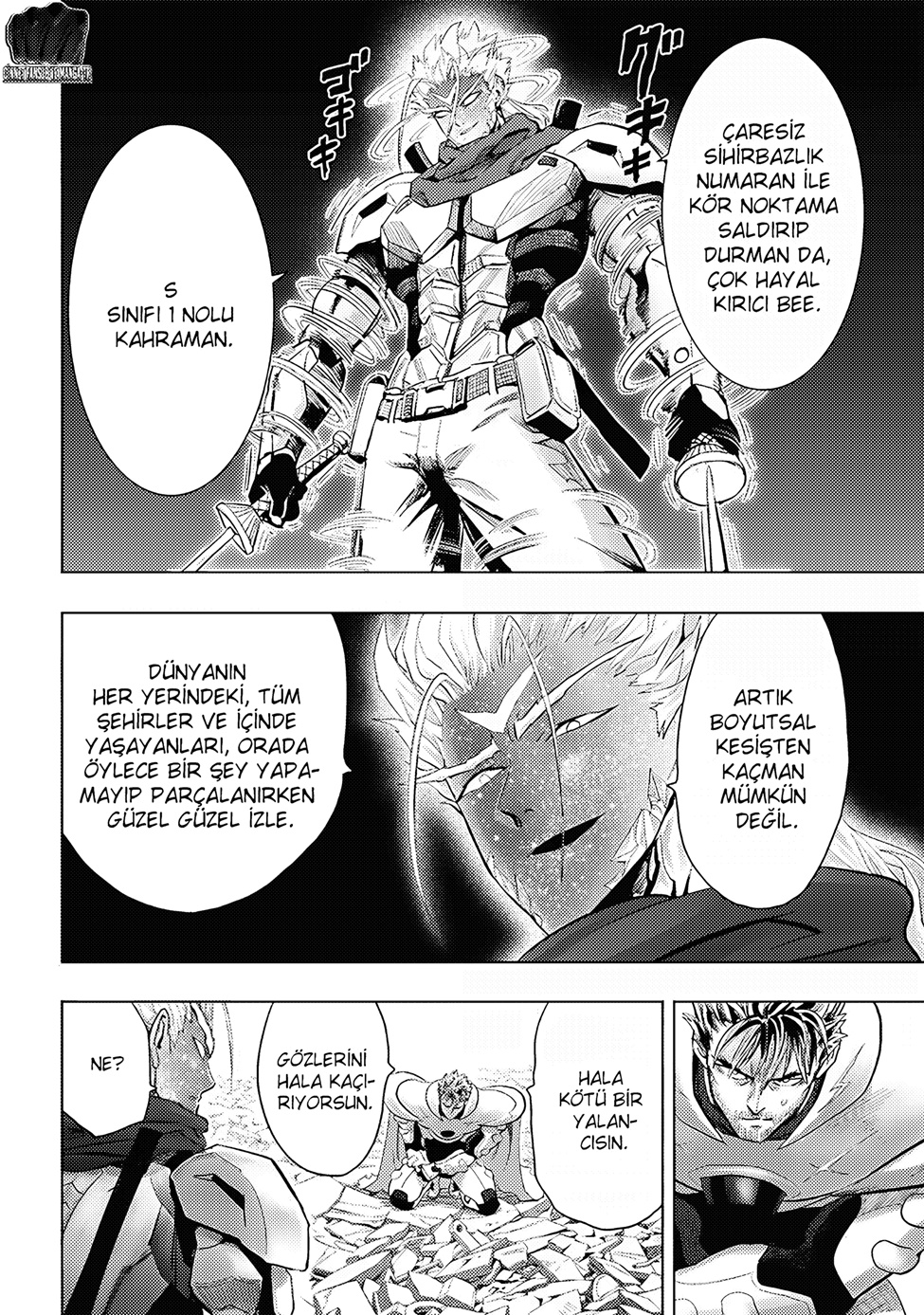 Read Tek Yumruk TR Manga Online