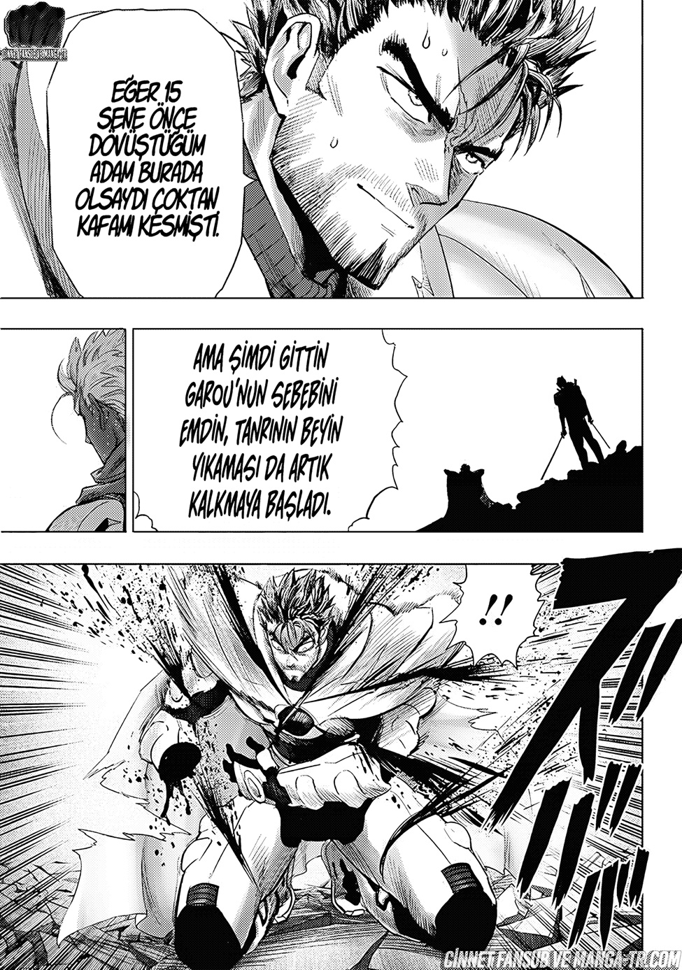 Read Tek Yumruk TR Manga Online