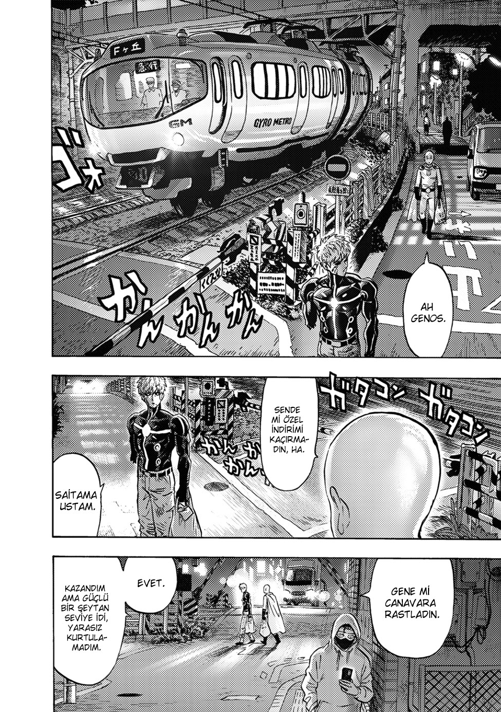 Read Tek Yumruk TR Manga Online