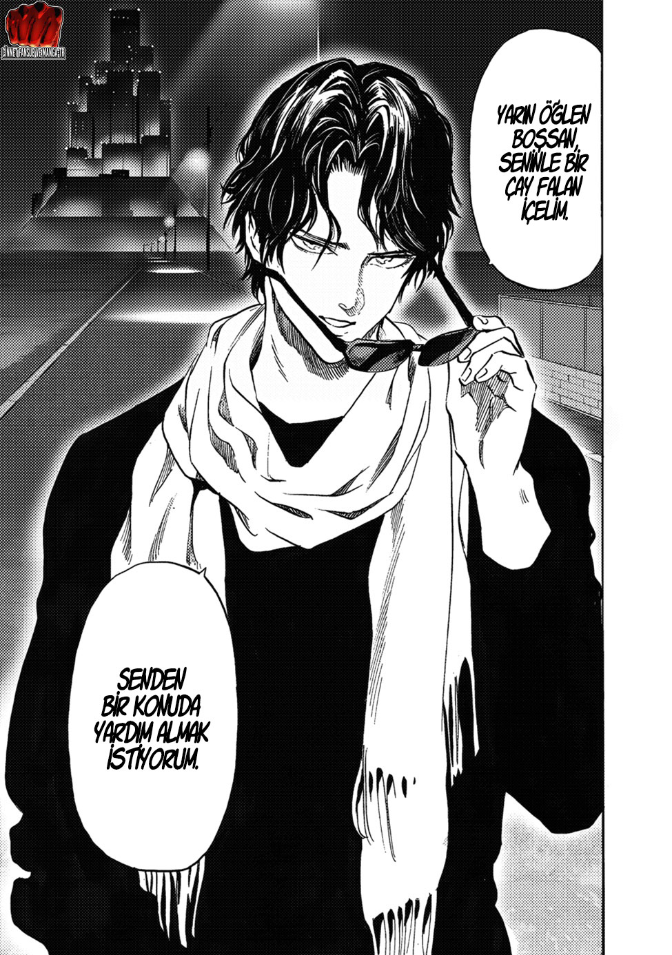 Read Tek Yumruk TR Manga Online