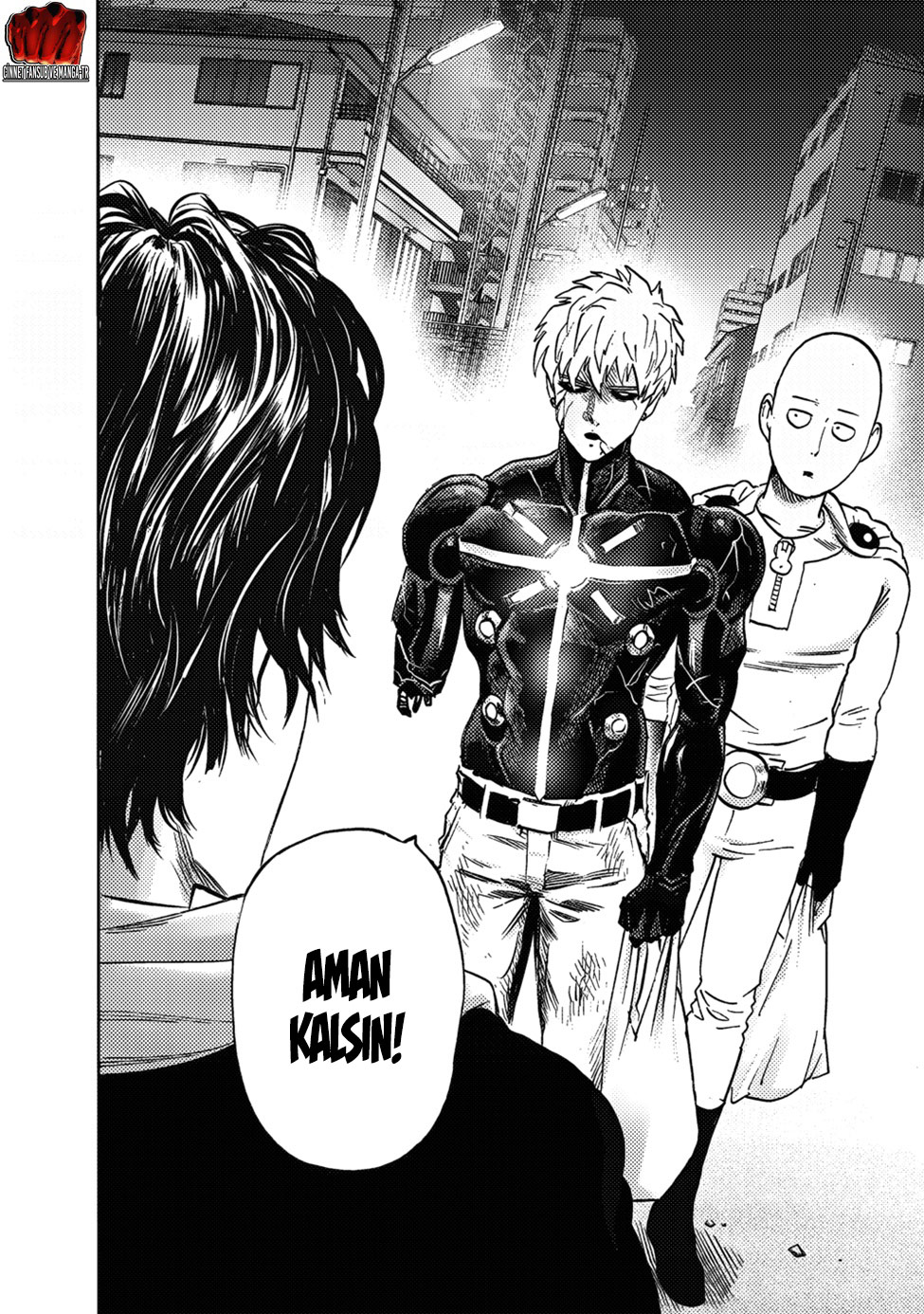 Read Tek Yumruk TR Manga Online