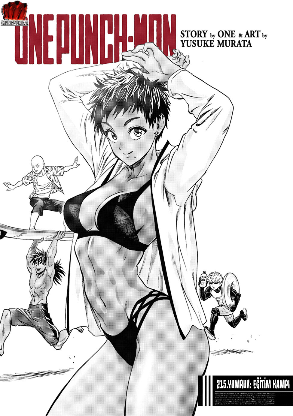 Read Tek Yumruk TR Manga Online