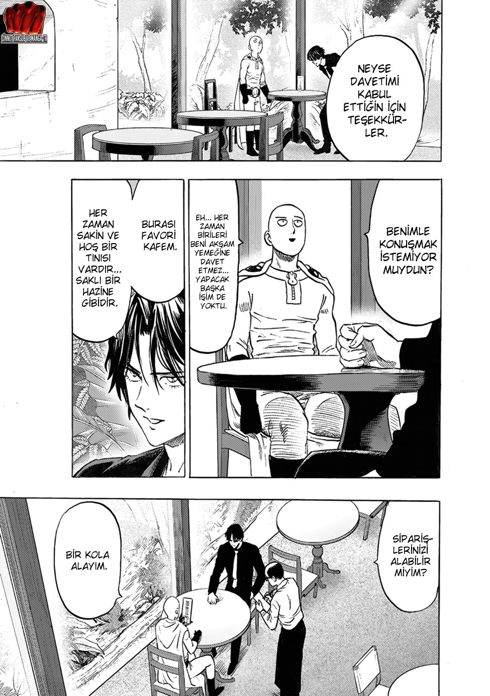 Read Tek Yumruk TR Manga Online