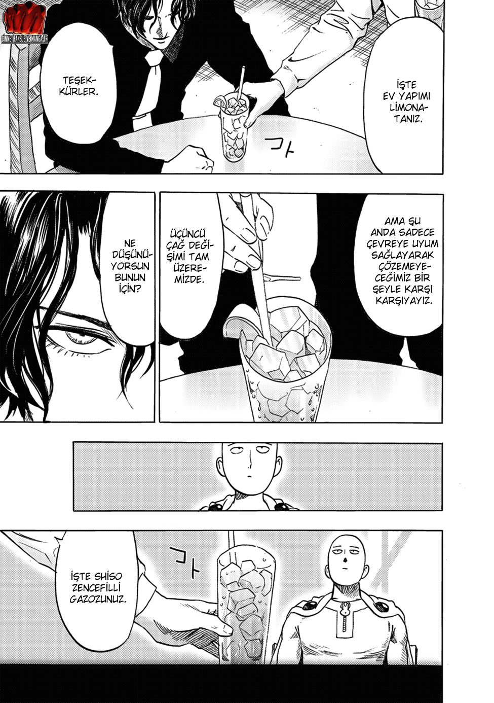 Read Tek Yumruk TR Manga Online
