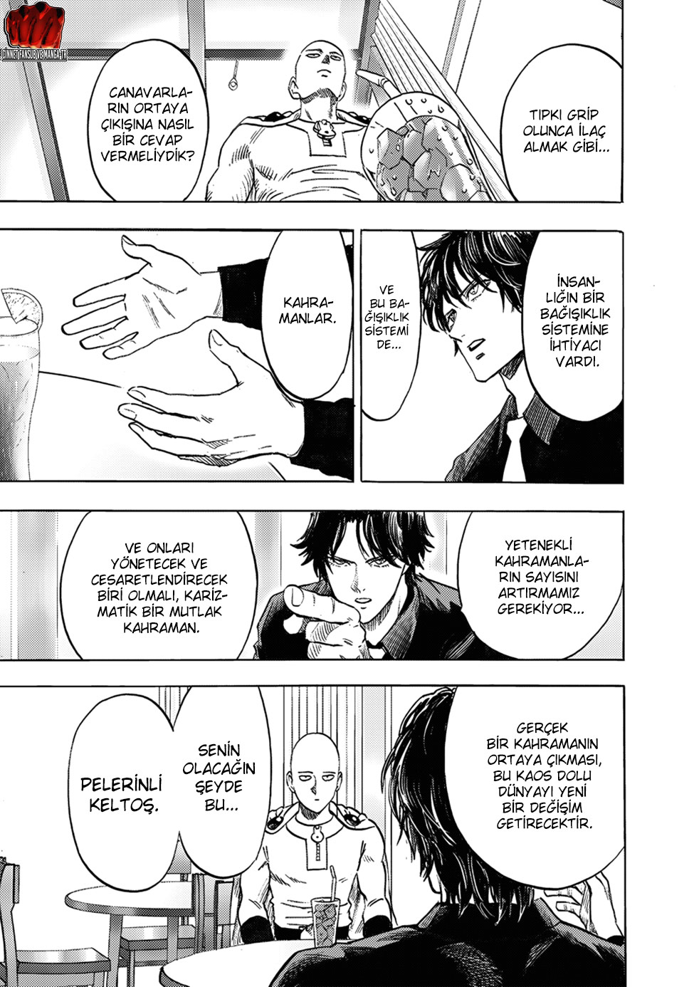 Read Tek Yumruk TR Manga Online