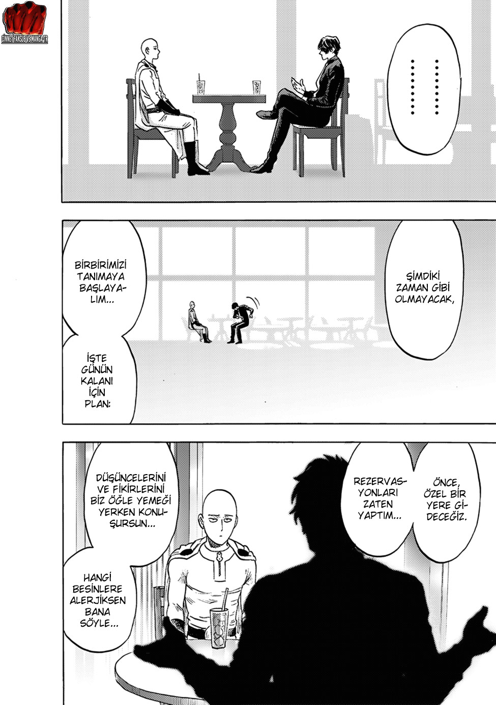 Read Tek Yumruk TR Manga Online