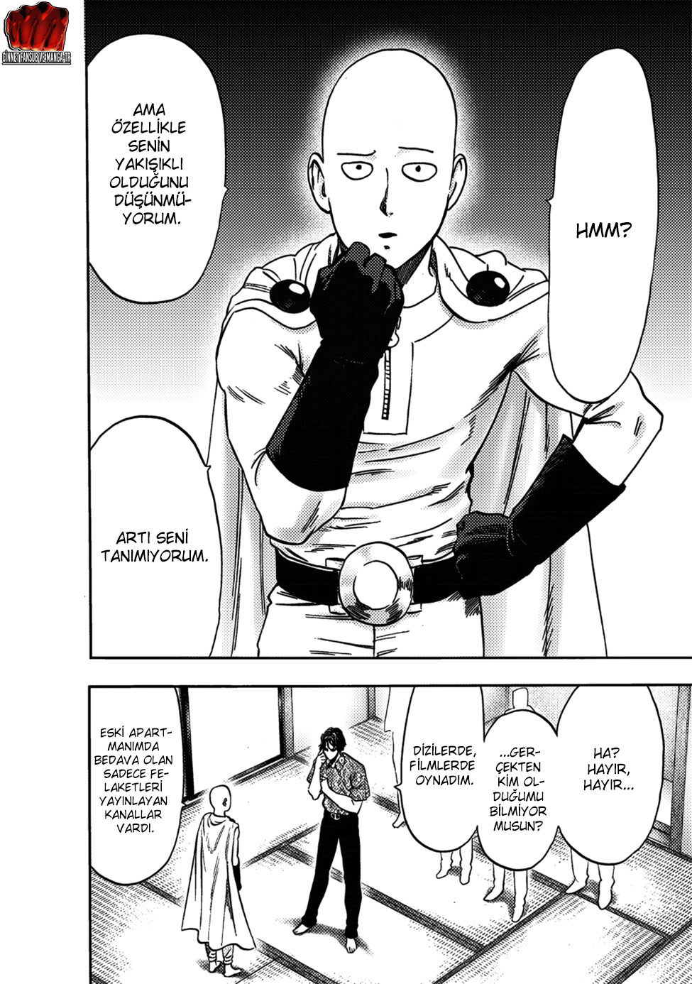 Read Tek Yumruk TR Manga Online