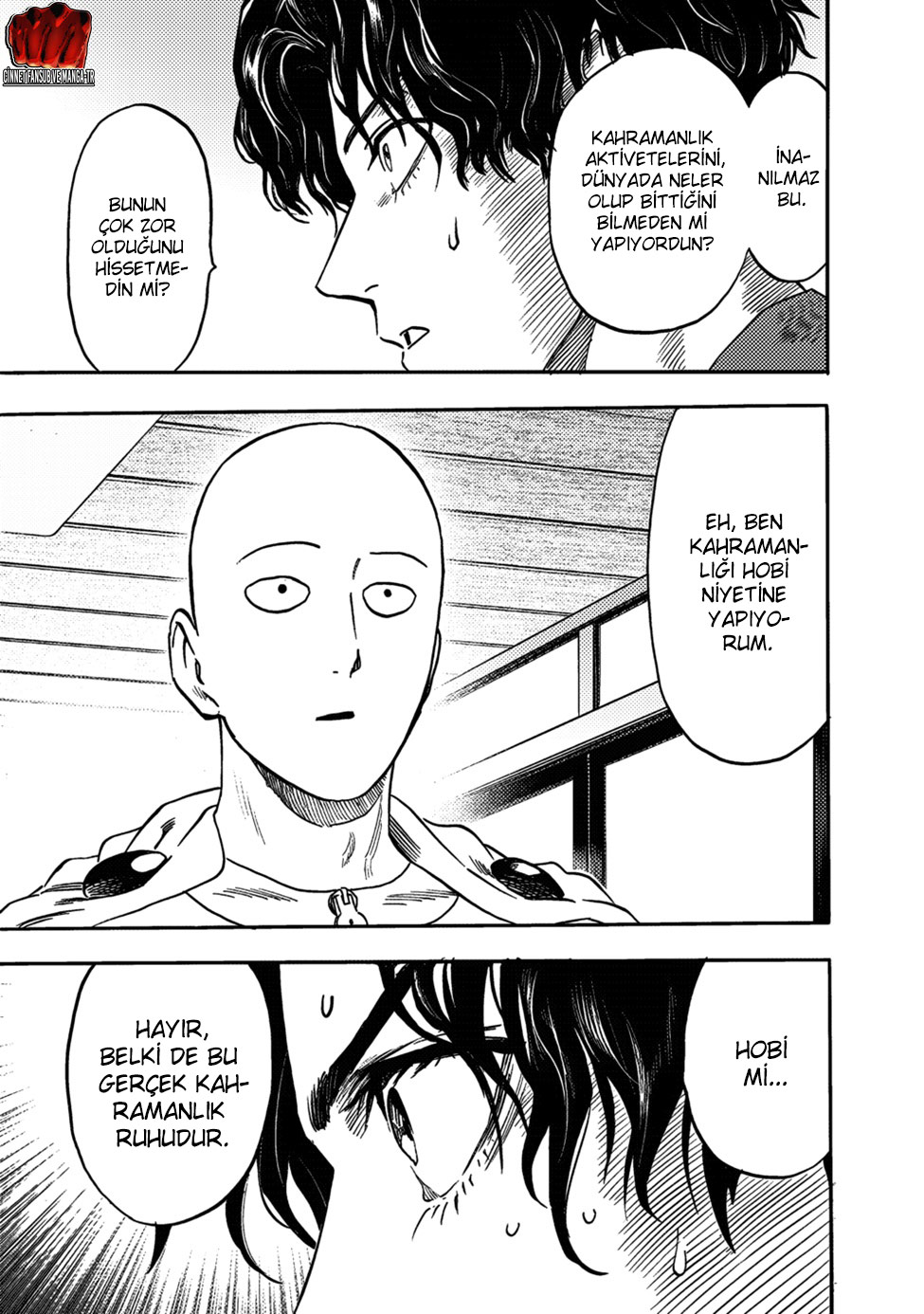 Read Tek Yumruk TR Manga Online