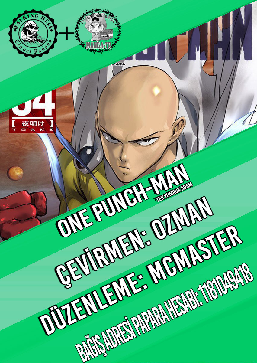 Read Tek Yumruk TR Manga Online
