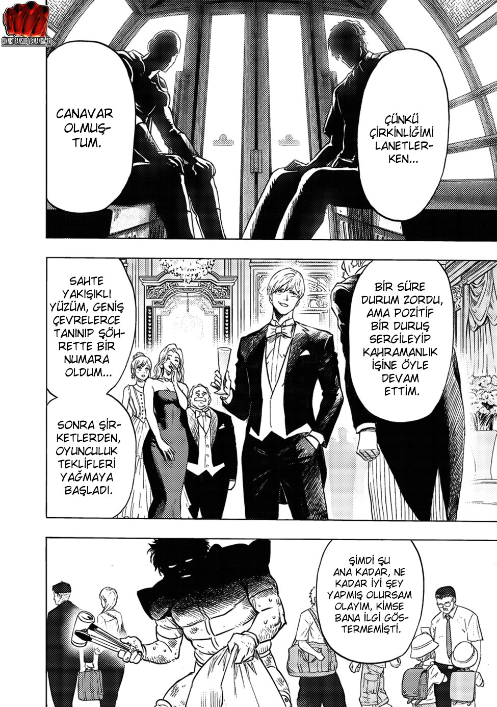 Read Tek Yumruk TR Manga Online