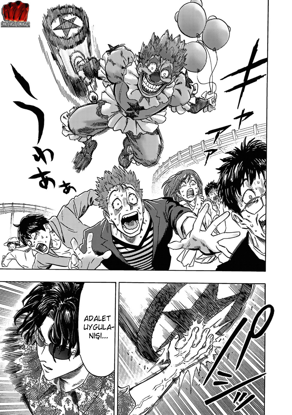 Read Tek Yumruk TR Manga Online