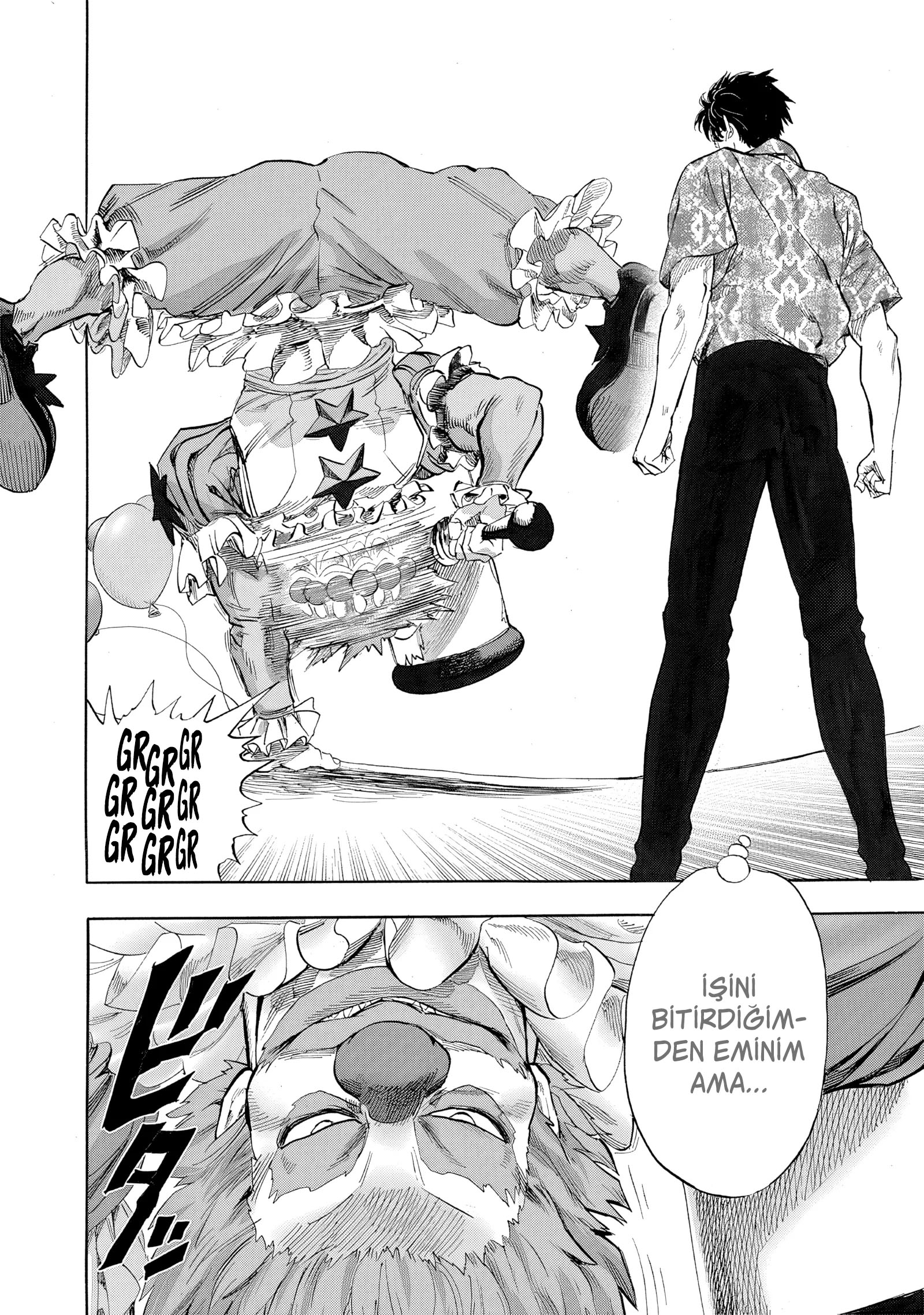Read Tek Yumruk TR Manga Online
