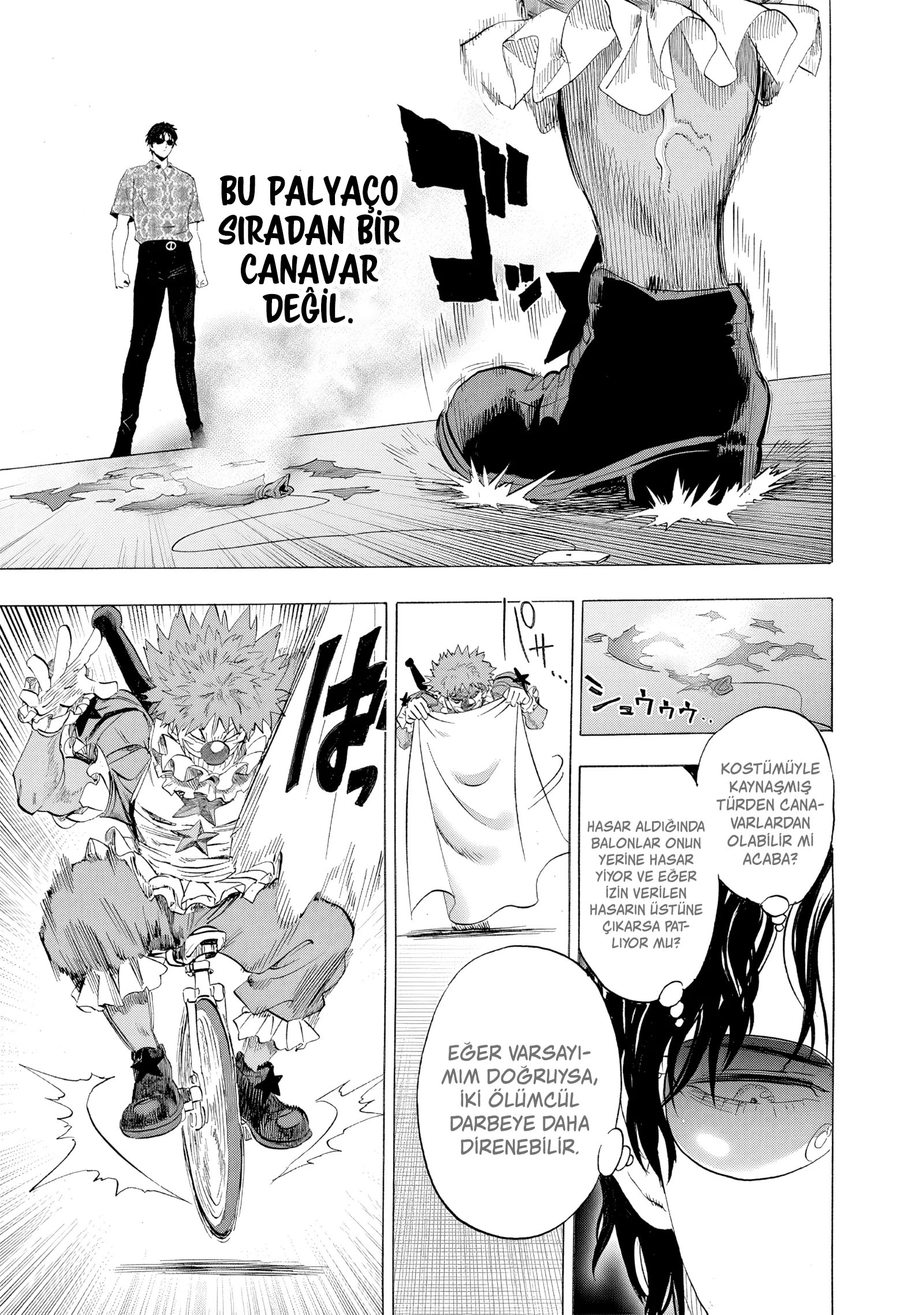 Read Tek Yumruk TR Manga Online